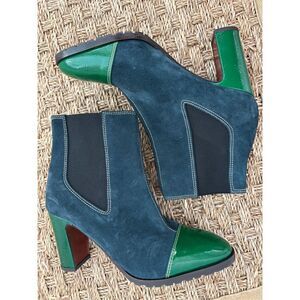 NWOB Chie Mihara suede ankle boots, $498 Sz 39/ 8.5